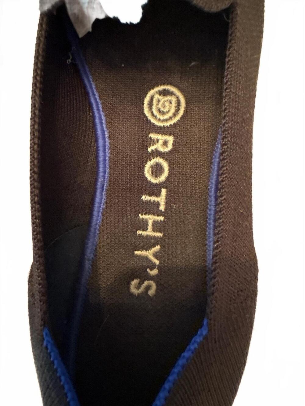 Black Rothy’s Washable Shoe 7.5 - Picture 3 of 6